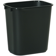 WASTEBASKET BK 13 QT 12/CS